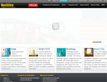 Tablet Screenshot of neosilica.com